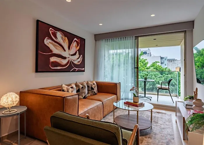 Condesa Near Parque And Roma Appartement *