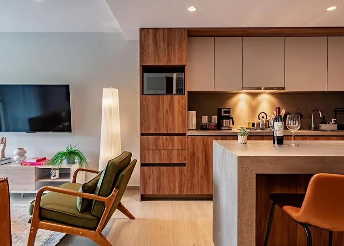 Appartement Condesa Near Parque And Roma