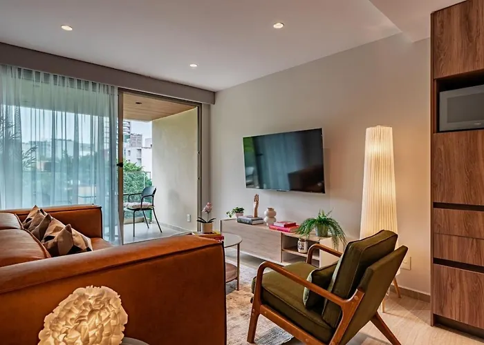 Condesa Near Parque And Roma *