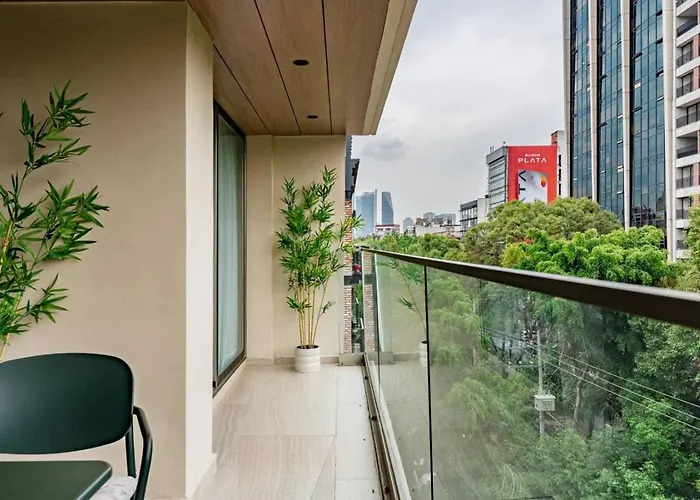 Condesa Near Parque And Roma Appartement *