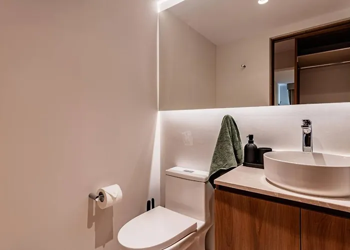 Appartement Condesa Near Parque And Roma *