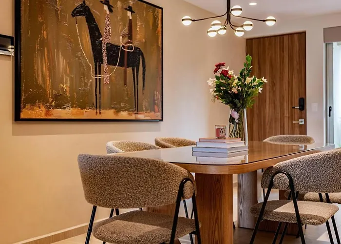Condesa Near Parque And Roma Appartement *