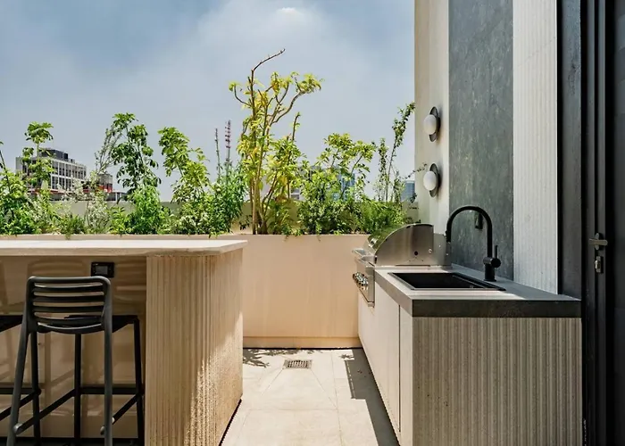 Condesa Near Parque And Roma Appartement
