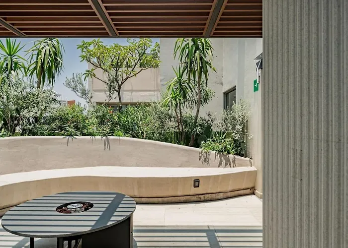 Condesa Near Parque And Roma Appartement Mexico