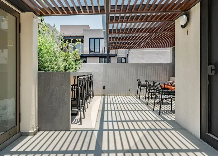 Condesa Near Parque And Roma Appartement *